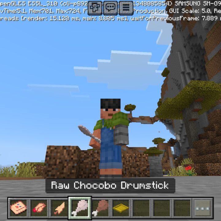 ChocoCraft Mod for Minecraft PE