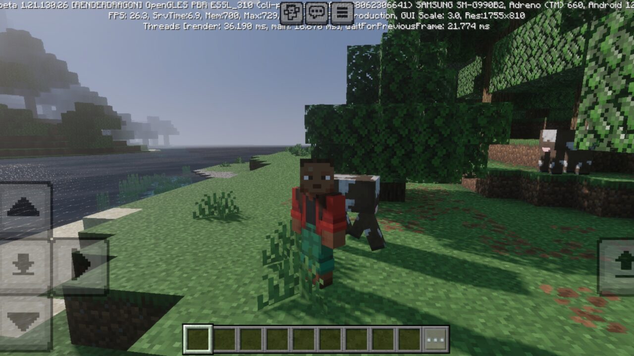 Cinematic Visuals Shader for Minecraft PE