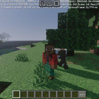Cinematic Visuals Shader for Minecraft PE