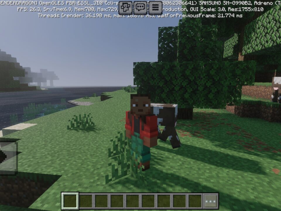 Cinematic Visuals Shader for Minecraft PE