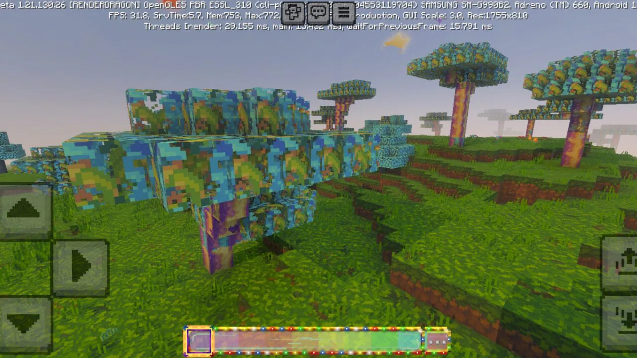 Circus Texture Pack for Minecraft PE