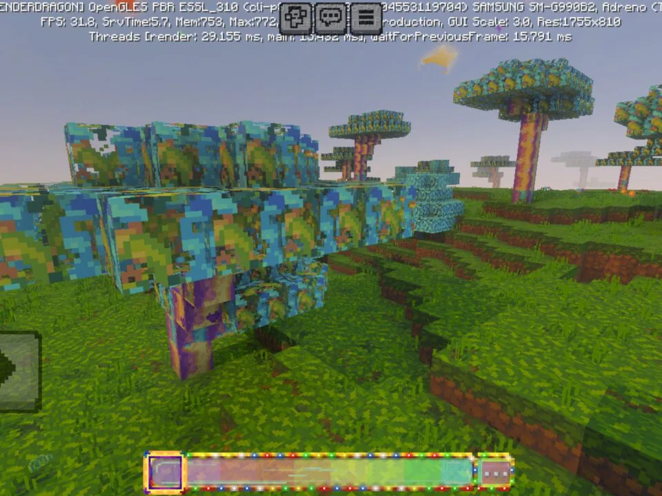 Circus Texture Pack for Minecraft PE