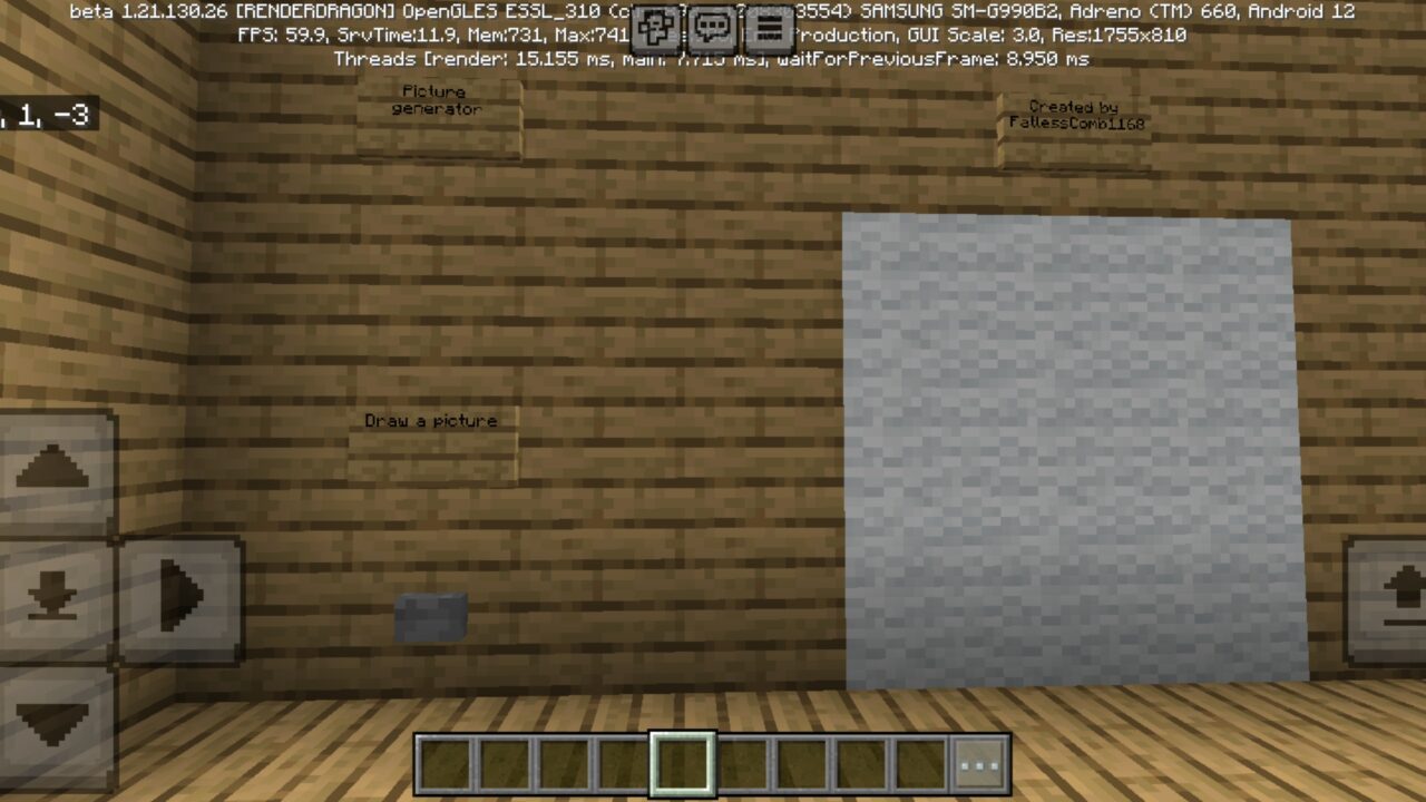 Clean from Art Generator Map for Minecraft PE