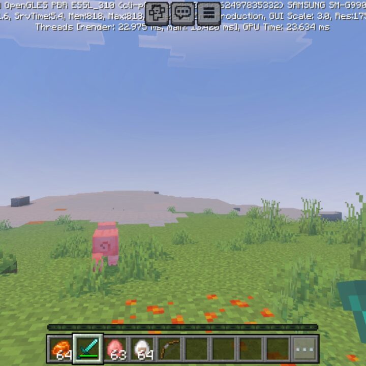 Clumps Mod for Minecraft PE