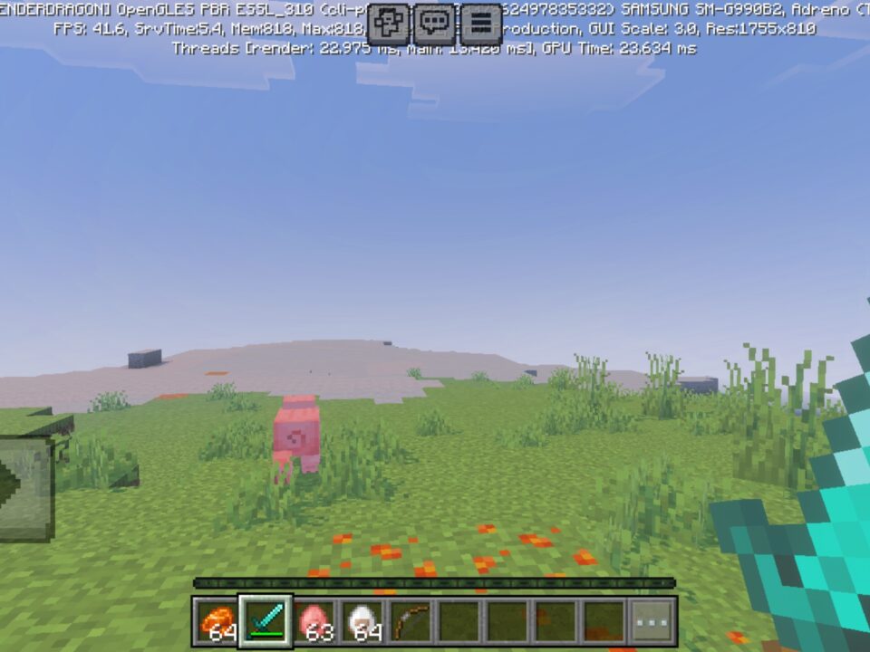 Clumps Mod for Minecraft PE