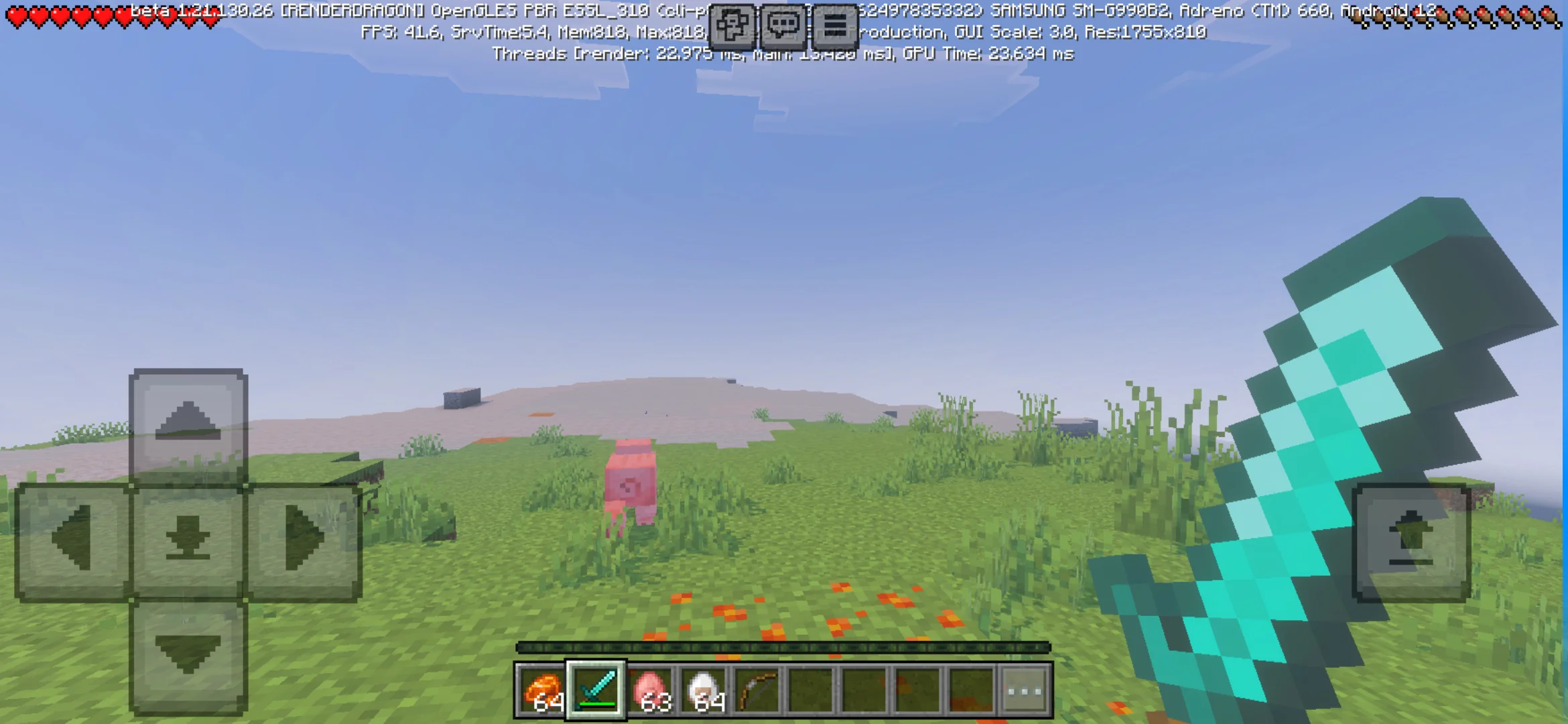 Download Clumps Mod for Minecraft Bedrock Edition