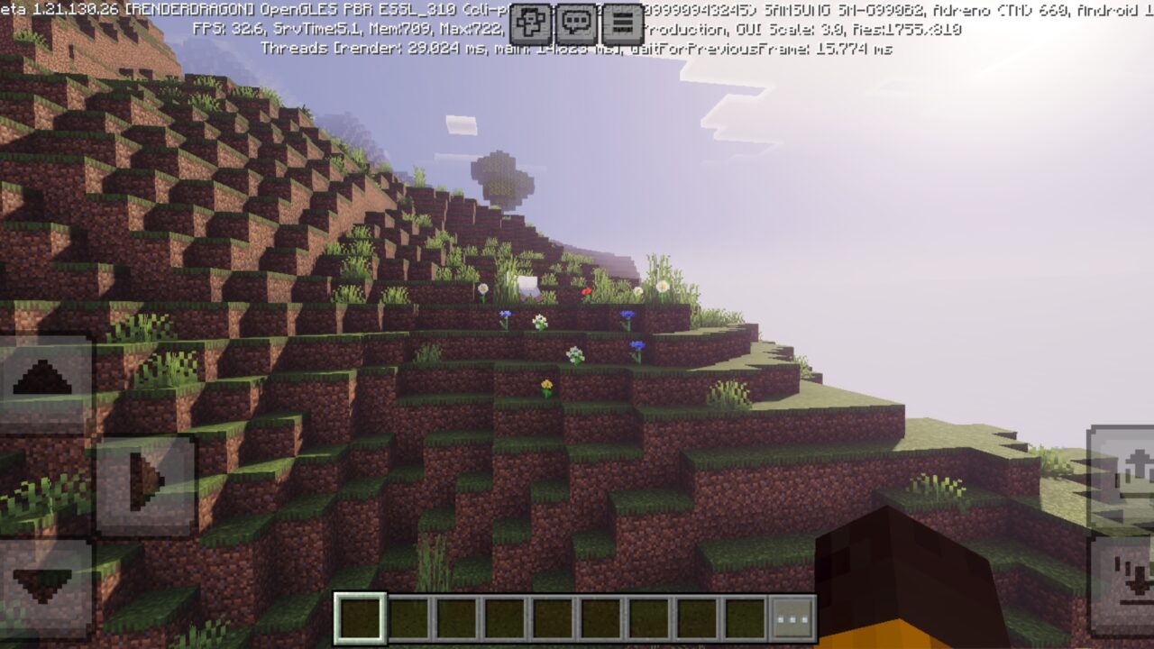 Colors from Auralis Visuals Texture Pack for Minecraft PE