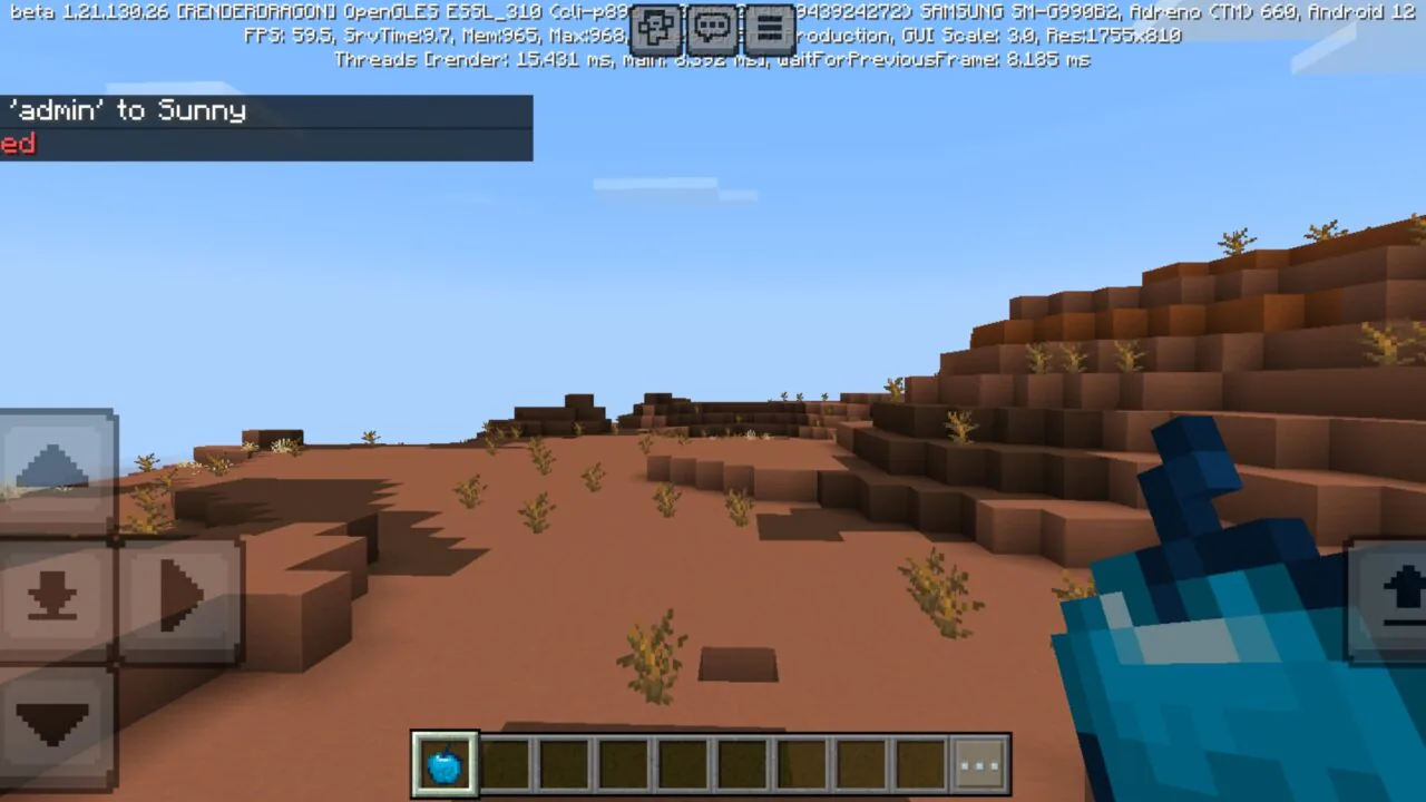 Command from Server Mods for Minecraft PE