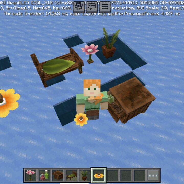 Cozy Mods for Minecraft PE