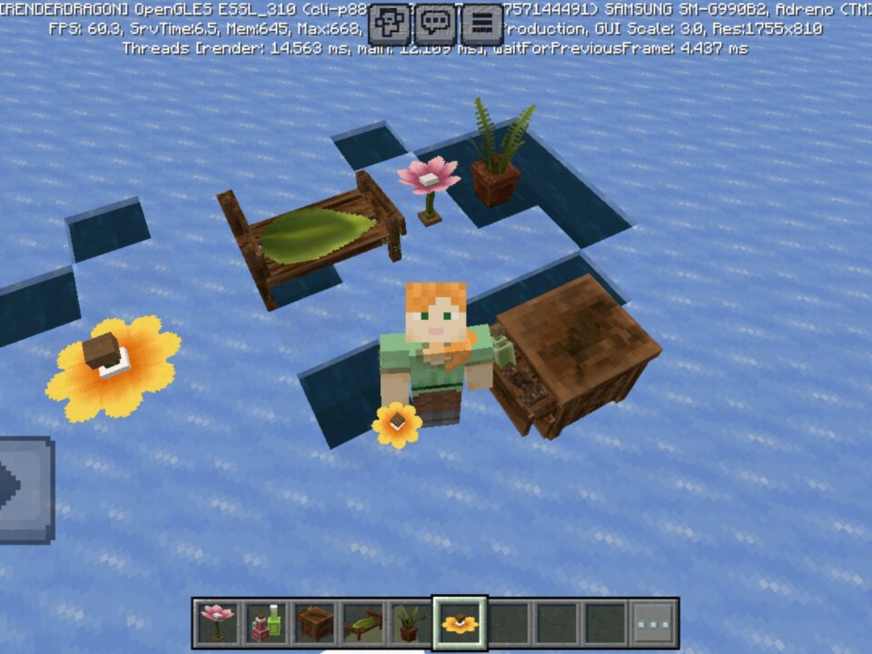 Cozy Mods for Minecraft PE