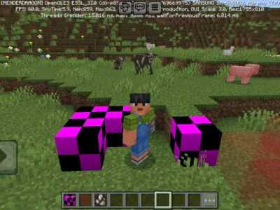 Creative Zone Mod for Minecraft PE
