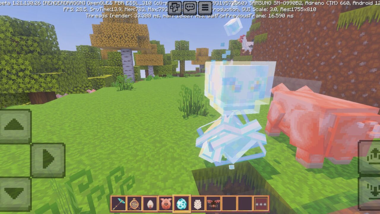 Creeper from Kingdom Texture Pack for Minecraft PE