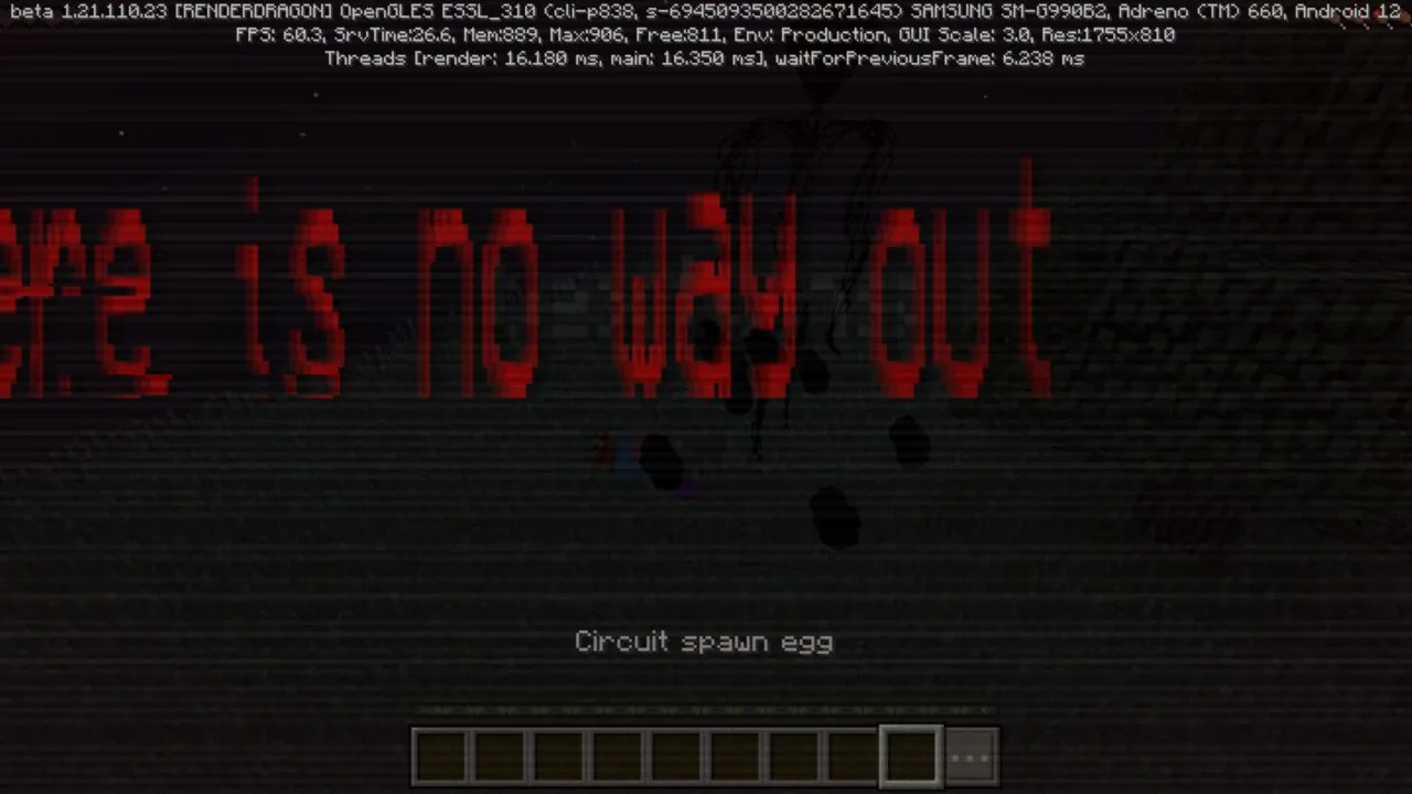 Creepy from Broken Script Mod for Minecraft PE