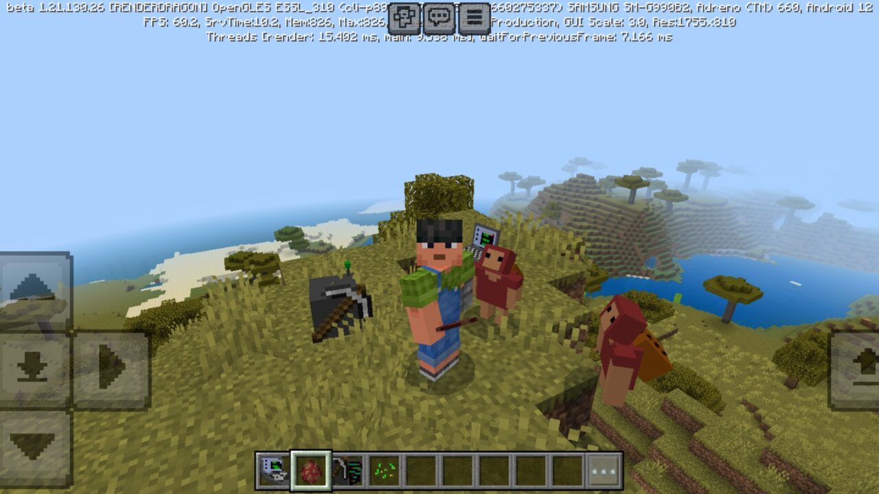 Creepypasta from Horror Monsters Mod for Minecraft PE