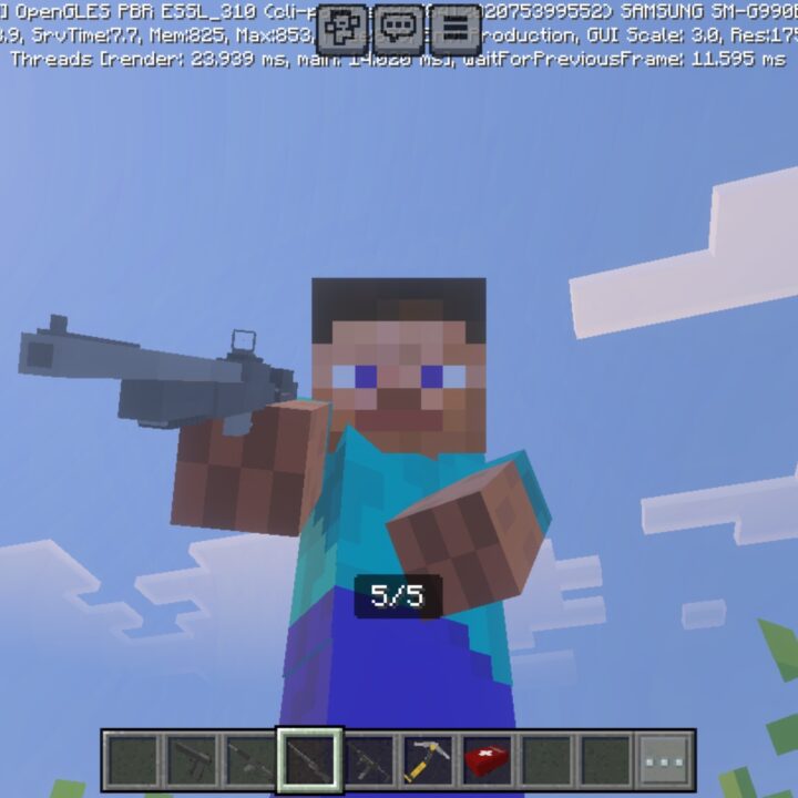Crossbattle Mod for Minecraft PE