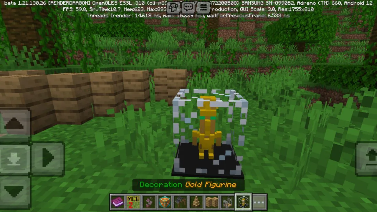 Custom Blocks Mod for Minecraft PE