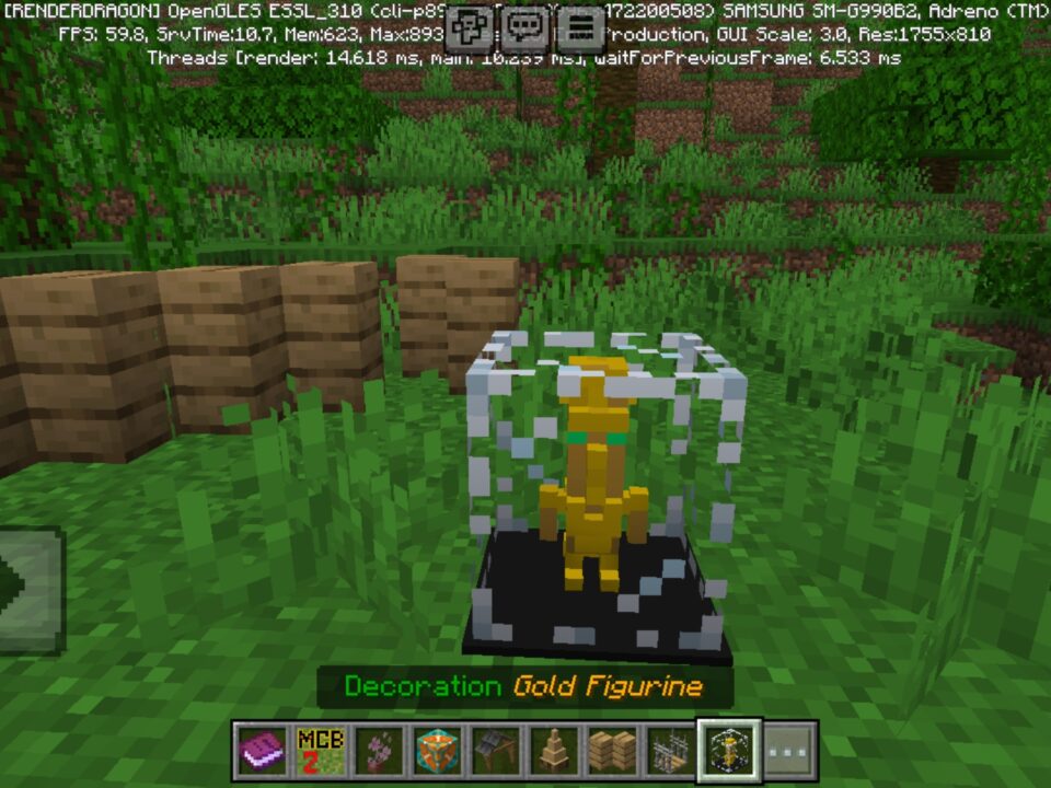 Custom Blocks Mod for Minecraft PE