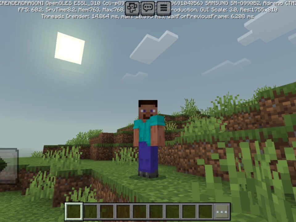 Dark Fantasy Texture Pack for Minecraft PE