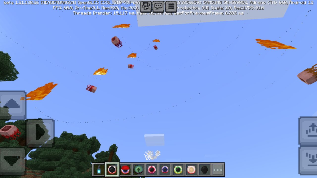 Day from Demon Eye Mod for Minecraft PE