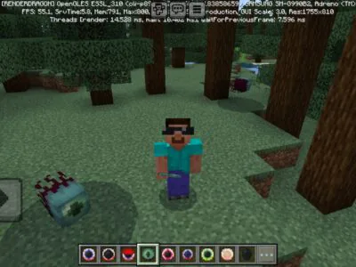 Demon Eye Mod for Minecraft PE