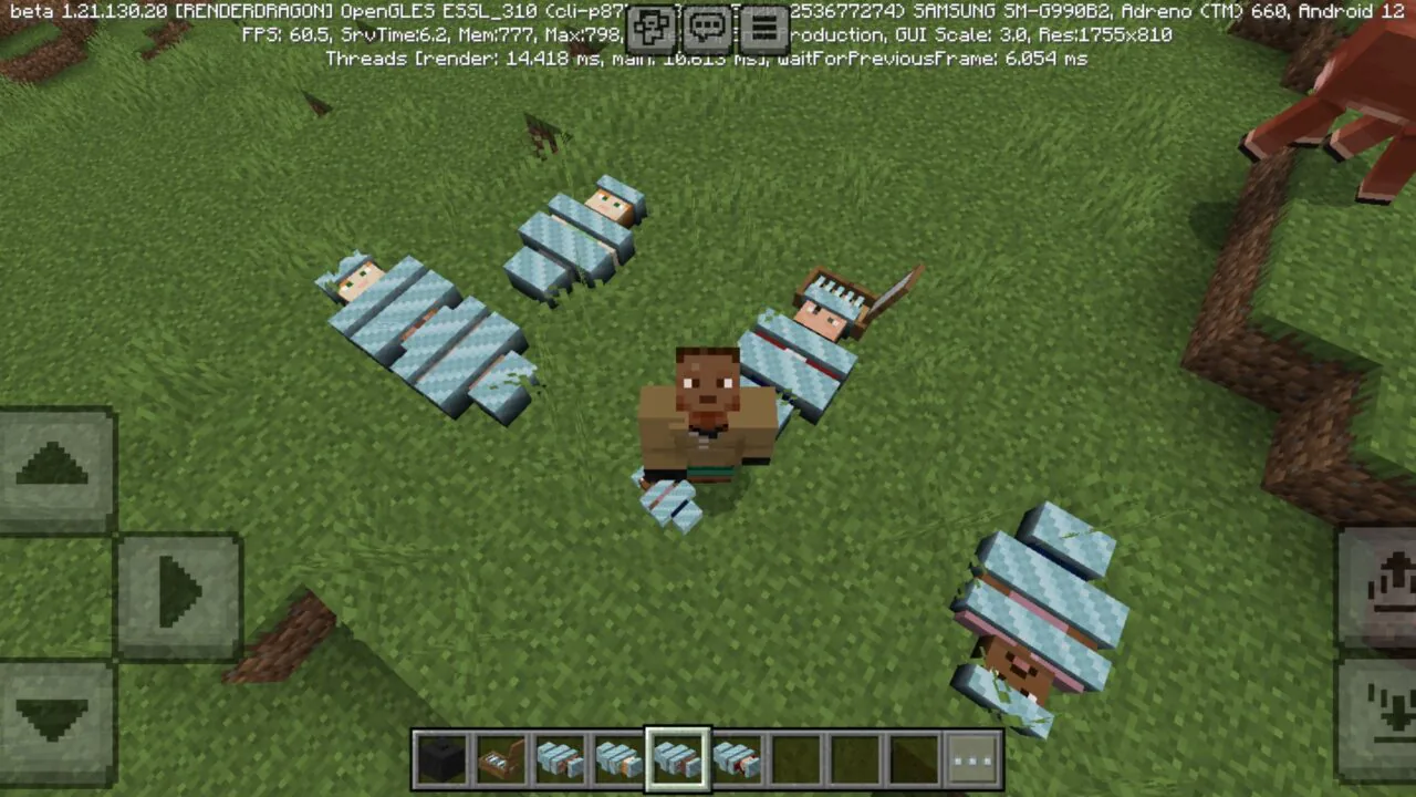 Dexter Craft Mod for Minecraft PE