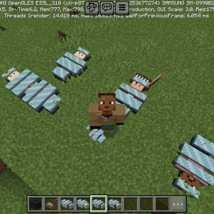 Dexter Craft Mod for Minecraft PE