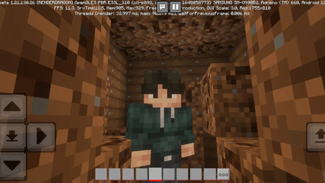 Do Not Map for Minecraft PE