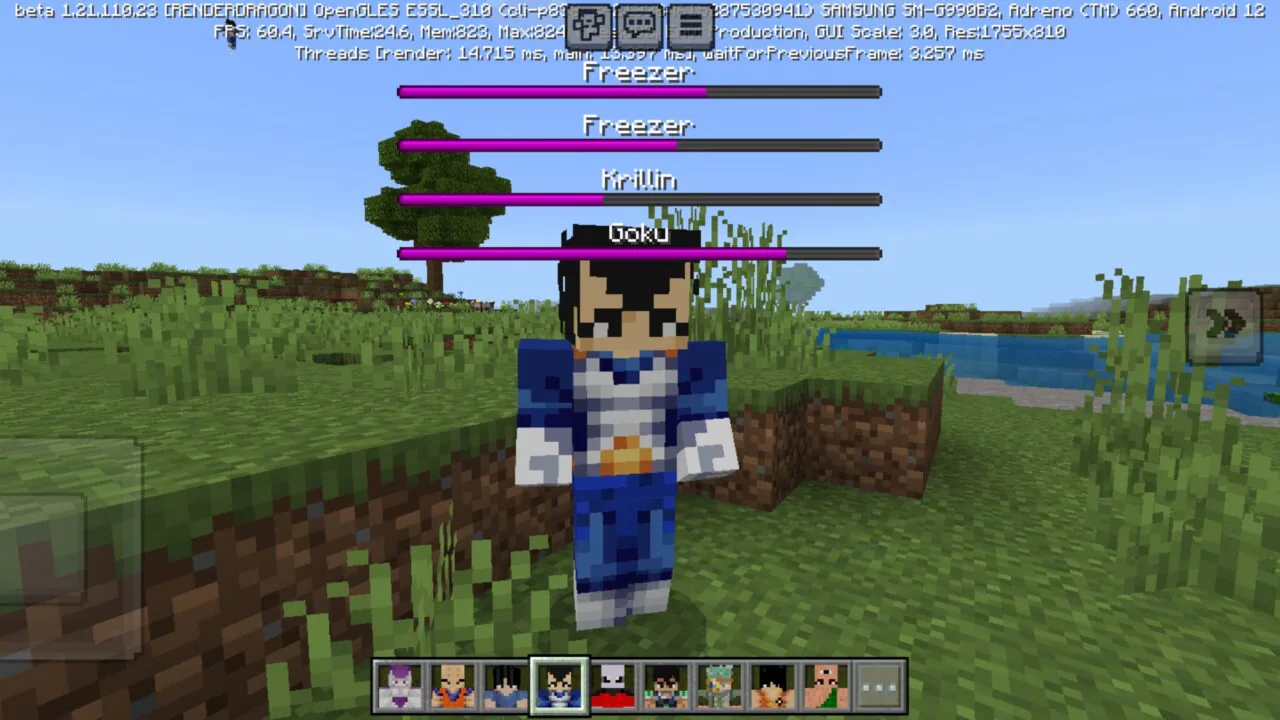 Dragon Fight Mod for Minecraft PE