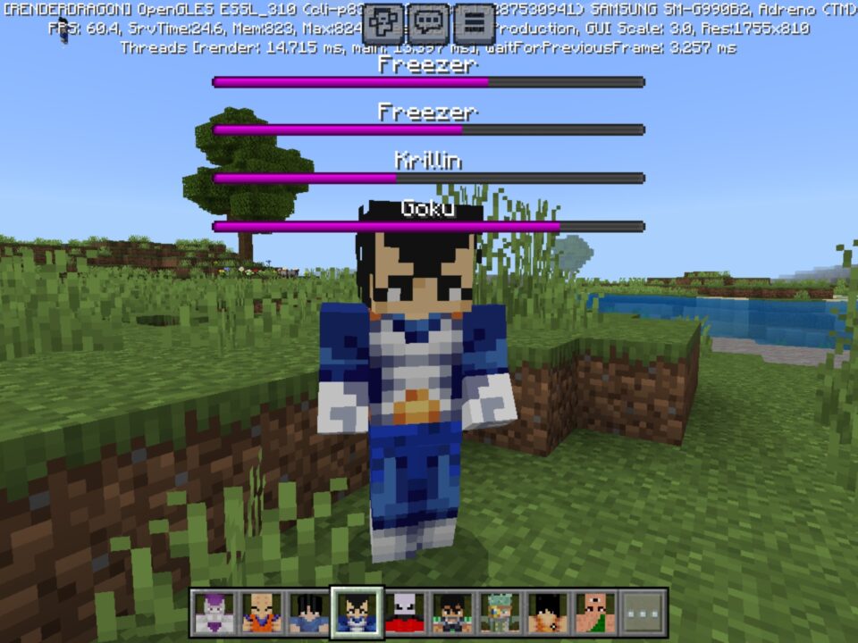 Dragon Fight Mod for Minecraft PE