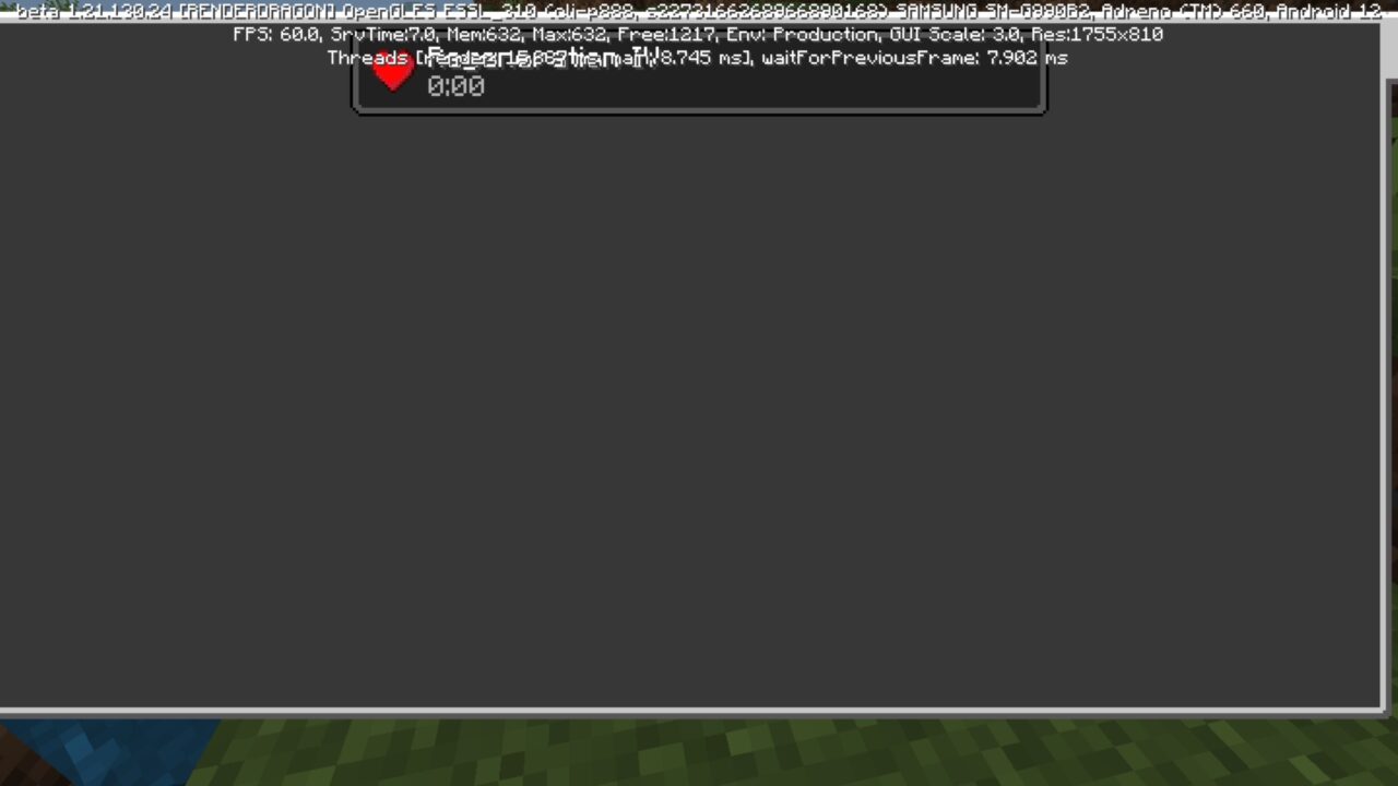 Effect from Cozy Mods for Minecraft PE