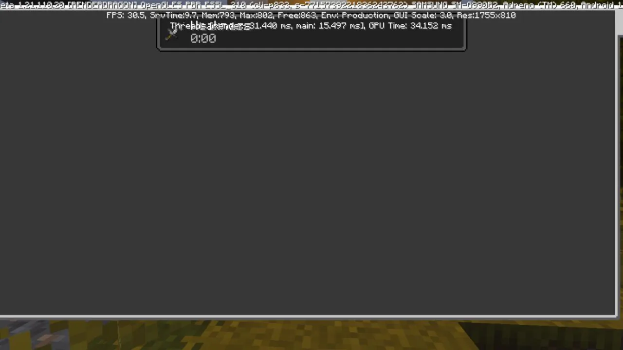 Effect from Mob Catcher Mod for Minecraft PE