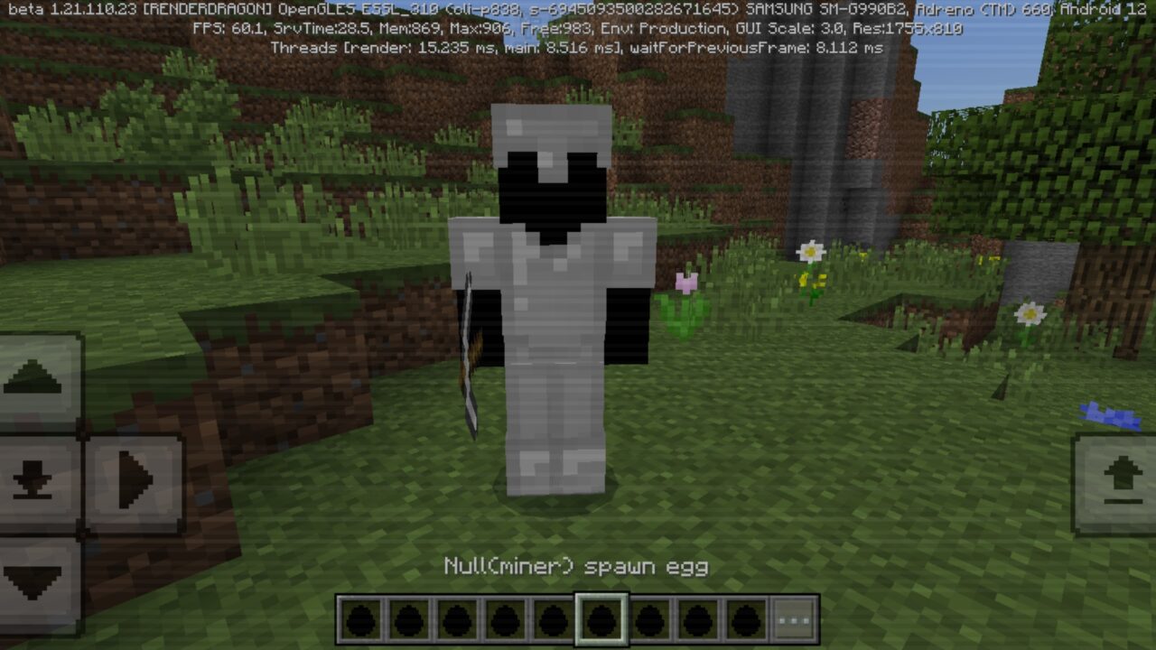 Enemy from Broken Script Mod for Minecraft PE
