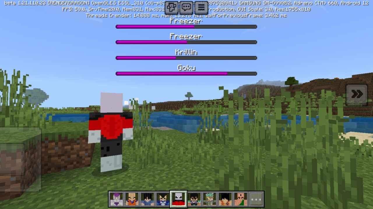 Enemy from Dragon Fight Mod for Minecraft PE