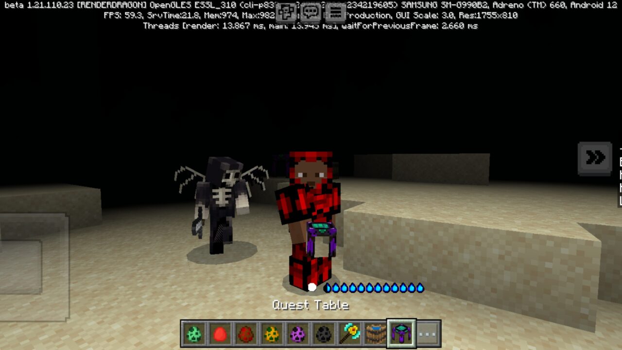 Enemy from RS Craft Mod for Minecraft PE