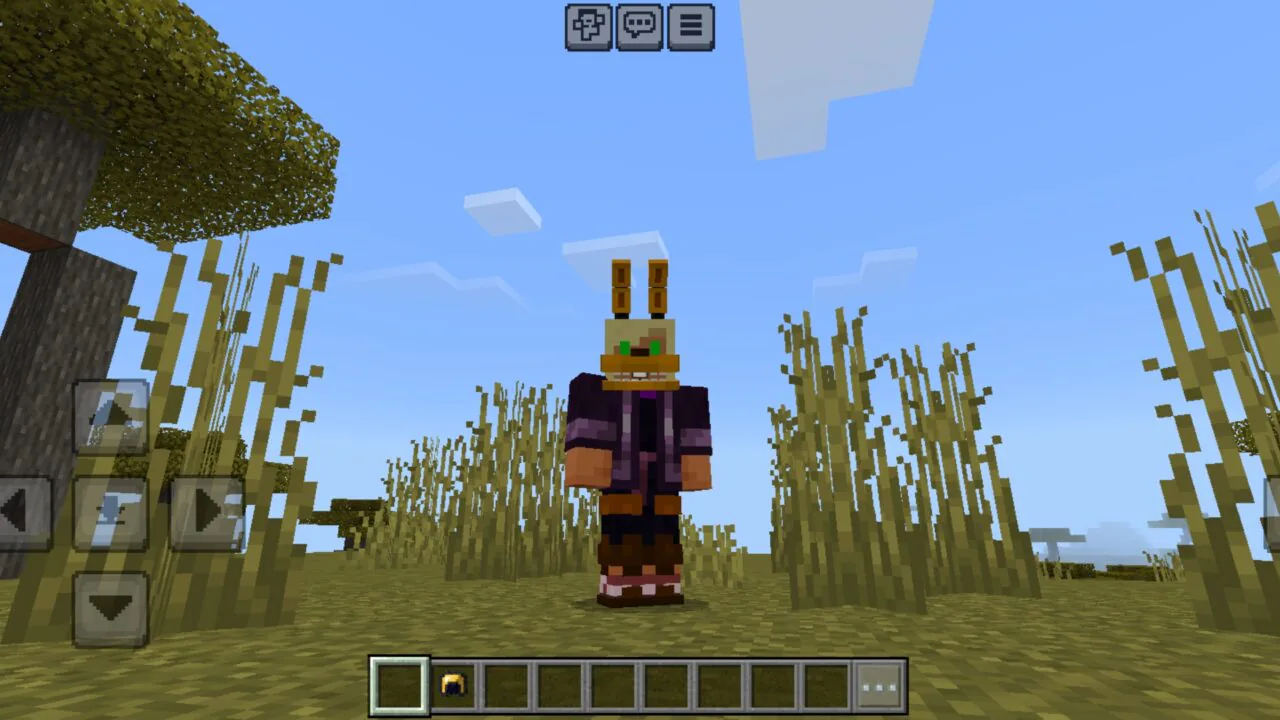 FNAF Costumes Mod for Minecraft PE