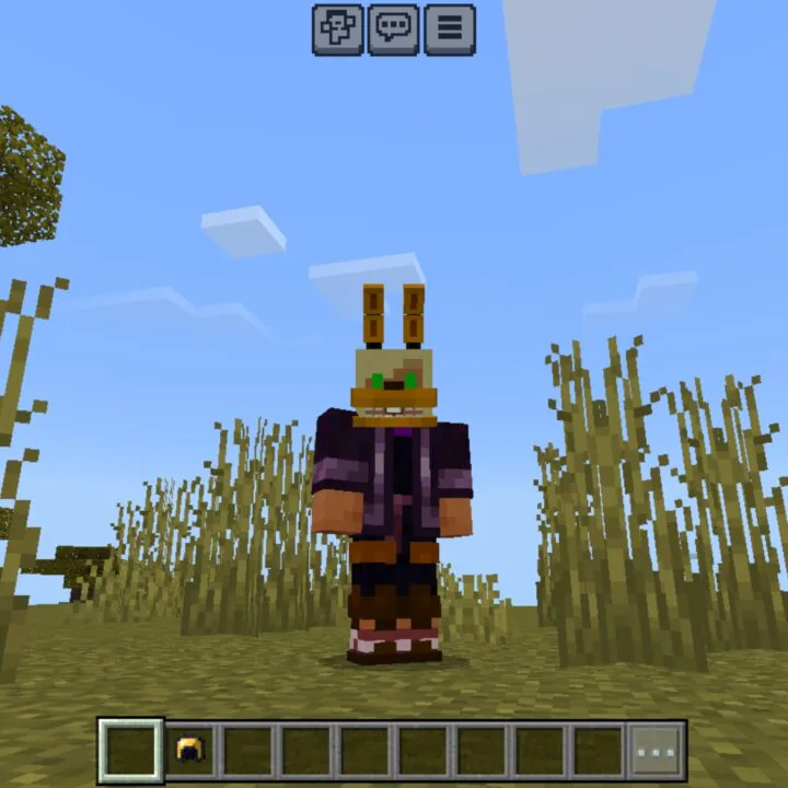 FNAF Costumes Mod for Minecraft PE