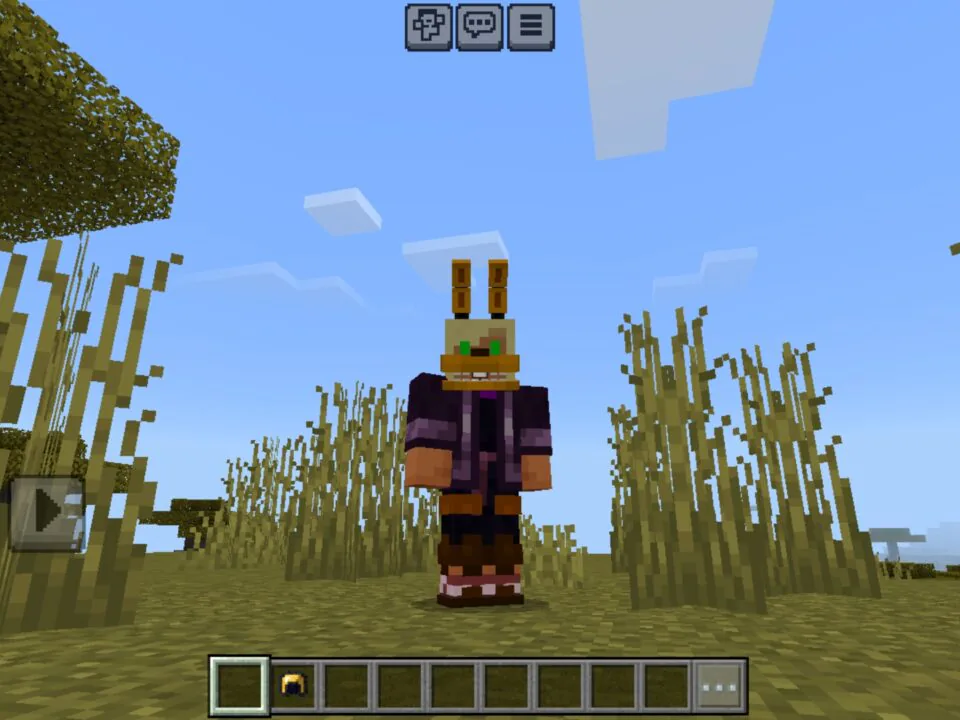 FNAF Costumes Mod for Minecraft PE