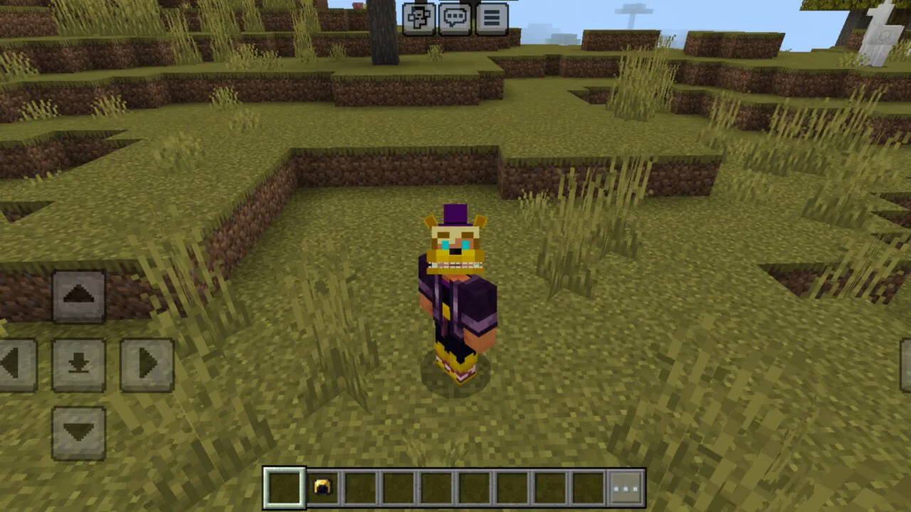 Freddy from FNAF Costumes Mod for Minecraft PE