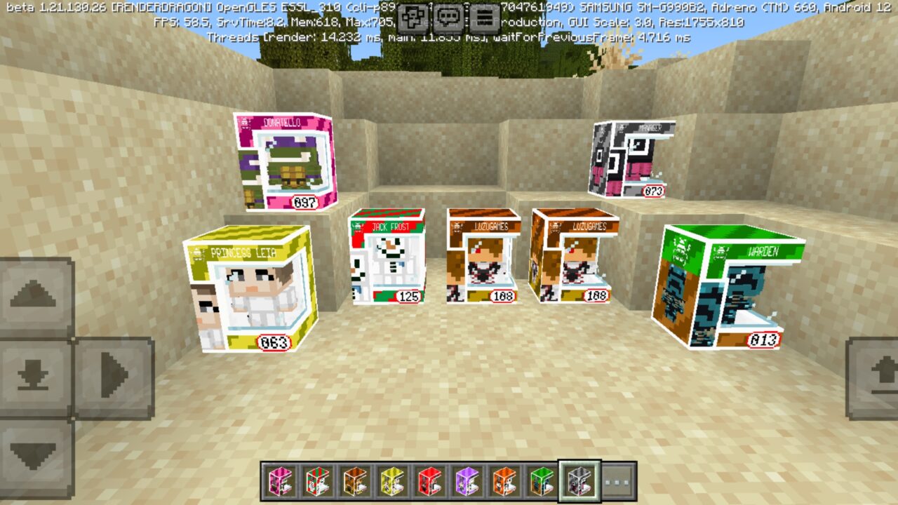 Funko Box Mod for Minecraft PE