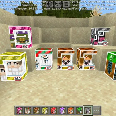 Funko Box Mod for Minecraft PE