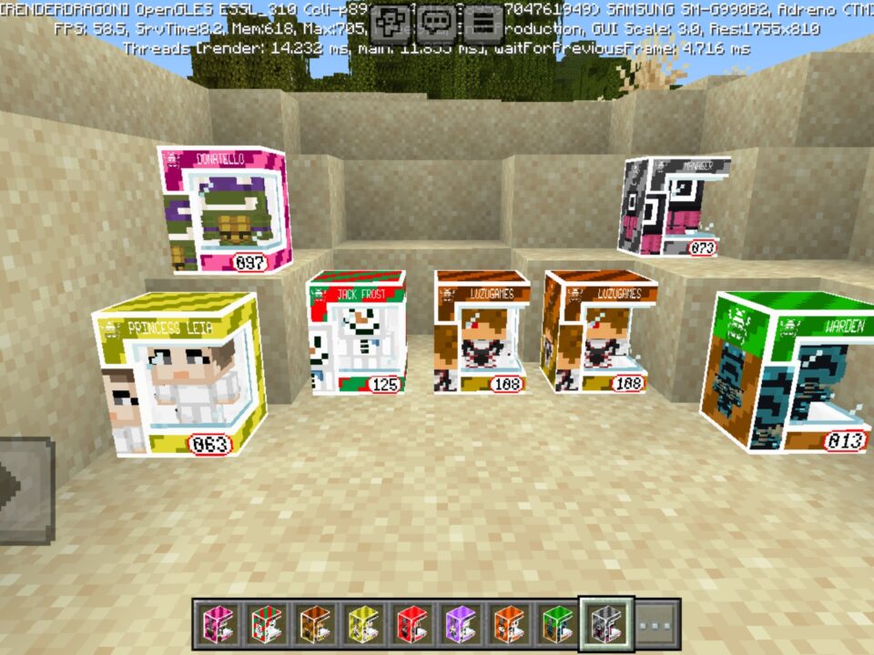 Funko Box Mod for Minecraft PE