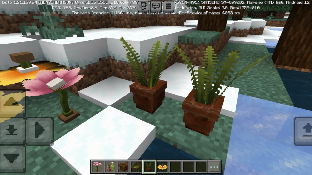 Furniture from Cozy Mods for Minecraft PE