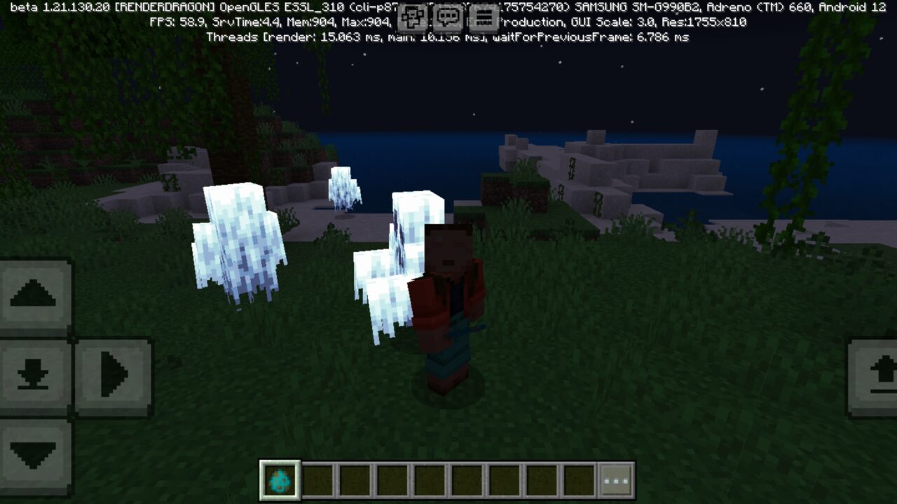 Glow from Wraits Texture Pack for Minecraft PE