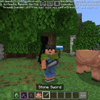 Heavenly Mode Mod for Minecraft PE