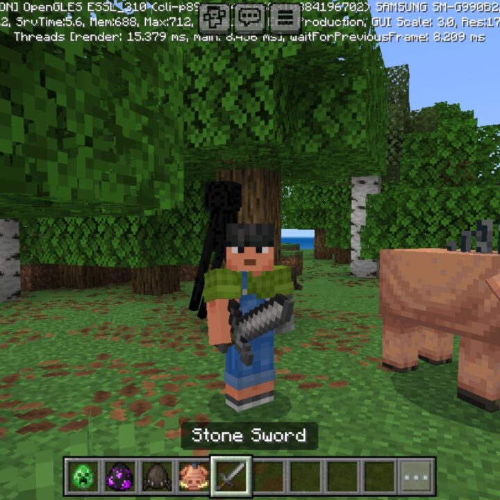 Heavenly Mode Mod for Minecraft PE