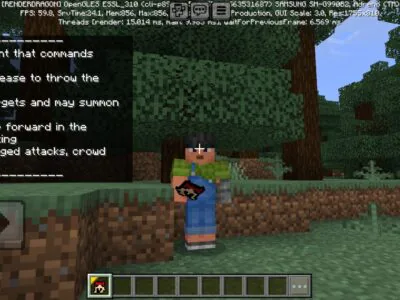 Hoplite Weapons Mod for Minecraft PE