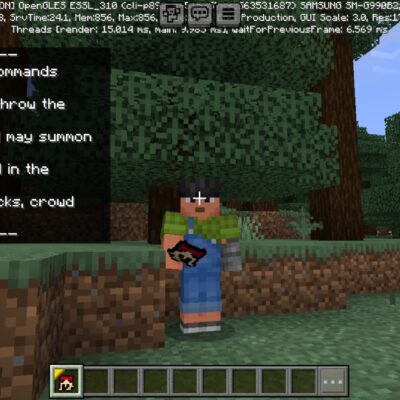 Hoplite Weapons Mod for Minecraft PE