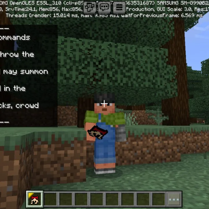 Hoplite Weapons Mod for Minecraft PE