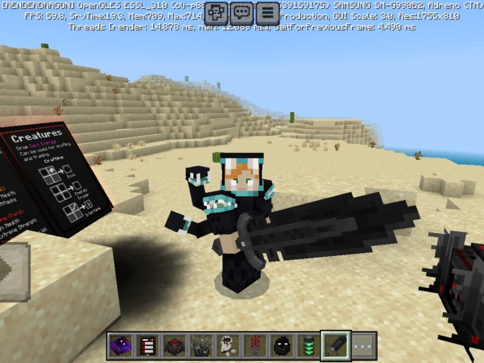 Horror Creatures Mod for Minecraft PE