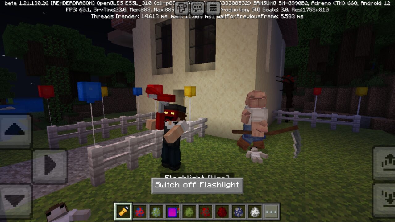 Horror Monsters Mod for Minecraft PE